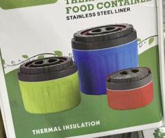 Thermal Food Container (Warmer)