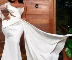 Wedding gowns and accessories