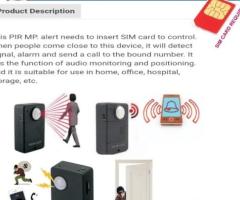 Mini GSM PIR motion sensor Alarm - Image 1