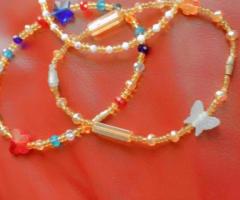 Anklet beads