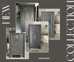 New ranges of metallic security doors
