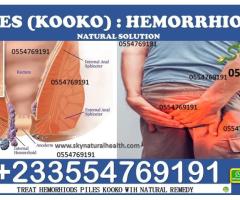 Kooko Medicine Treatment in Ghana (Piles)
