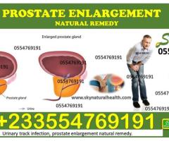 Prostate enlargement natural treatment in Ghana