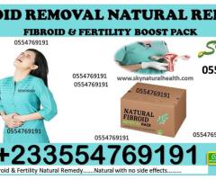 Fibroid removal pack
