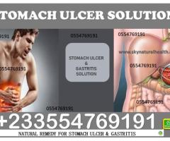 Stomach ulcer natural treatment