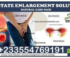 Treatment for prostate enlargement