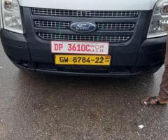 Foreign Used Ford Transit