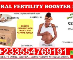 Supplement for fertility in women