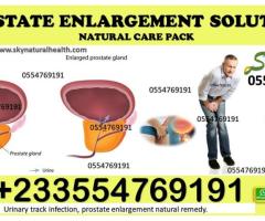 Prostate Enlargement Natural Solution