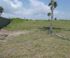 28 plots of beach front lands FOR SALE
