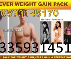 Natural weight gain pack