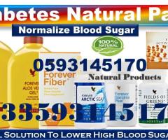 Natural solution for diabetes