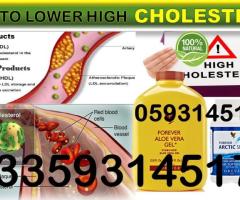High cholesterol solution