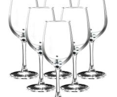 6pcs Wine Glass & Opener