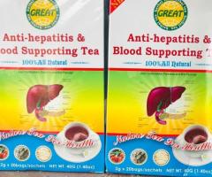Anti Hepatitis & Blood Supporting tea