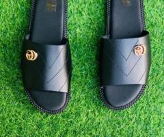 Original leather slippers - Image 1