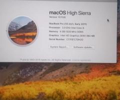 MacBook Pro 2011 edition - Image 1