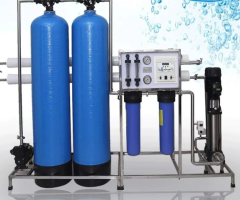 Bore hole water treatment machine (Reverse Osmosis)