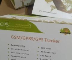GPRS tracking and monitoring device