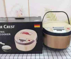 Donkomi ooo Donkomi Get Your Silver Crest Rice Cooker @ the Lowest Price - Image 1