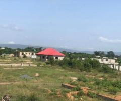 Affordable serene Land Available At Afienya -Odumse(Land Guards free)