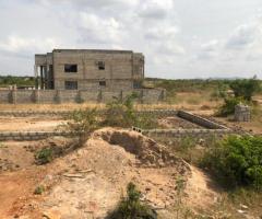 Afienya -Odumse Land For Sale(100% Genuine)