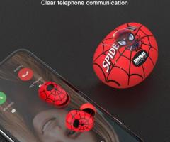 Spider-Man Tws Wireless Bluetooth Earbuds 5.0