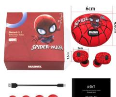 Spider-Man Tws Wireless Bluetooth Earbuds 5.0 - Image 2