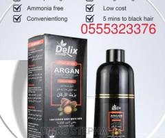 Delix Natural Black Dye Shampoo