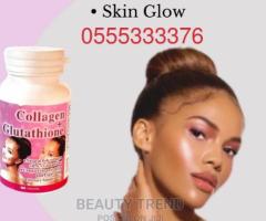 Collagen + Glutathione Capsules skin whitening