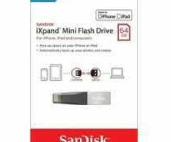 Original Sandisk Ixpand Mini Flash Drive 64gb