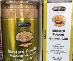 Senna powder, Fenugreek powder , Costus, Mustsrd - Image 3