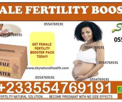 Fertility supplement for women