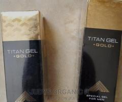 Titan Gel Gold for Men's Enlargement