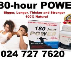 180-Hour Power Capsules For Bigger-Longer-Thicker And Stronger - Image 1