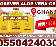 Forever Aloe Vera Gel in Ghana