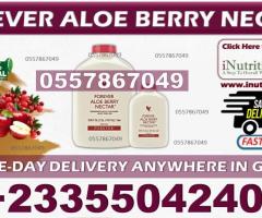 Forever Aloe Berry Nectar in Ghana