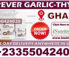 Forever Garlic Thyme in Ghana - Forever Living Products in Ghana
