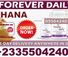 Forever Daily in Ghana - Forever Living Products in Ghana