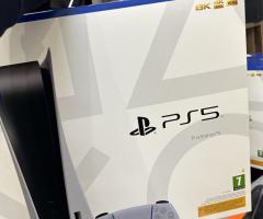 Sony PS5 Play Station 5 Console - Image 1