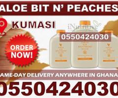 Forever Aloe Bits n Peaches in Kumasi - Image 2
