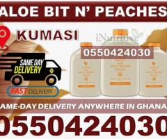 Forever Aloe Bits n Peaches in Kumasi - Image 4
