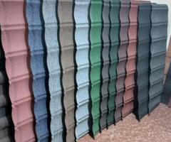ORIGINAL STONE COATED ROOFING TILES