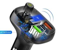 Ldnio car charger bluetooth transmitter
