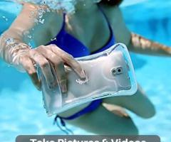 Waterproof phone covers