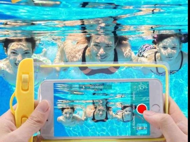 Waterproof phone cover