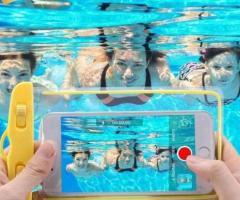 Waterproof phone cover