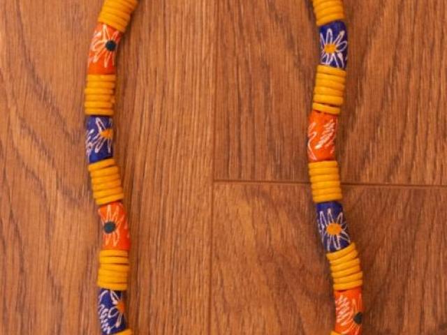 African necklaces bead