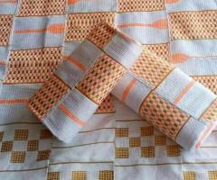 Ghana made Kente cloth for sale - Image 2