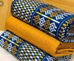 Ghana made Kente cloth for sale - Image 3